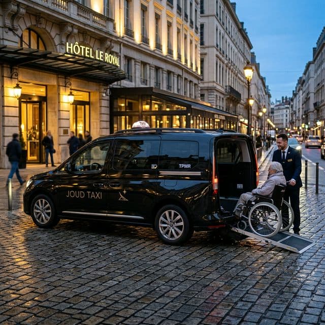 Véhicule TPMR